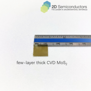 Full Area Coverage Few-layer MoS2