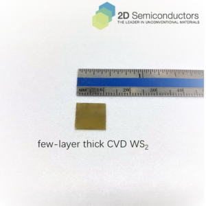 Full Area Coverage Few-layer WS2