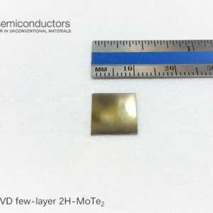 Full area coverage CVD MoTe2 few-layers