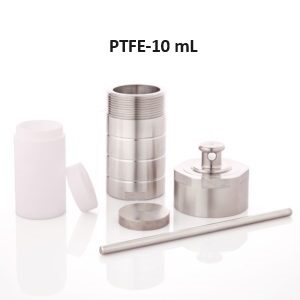 HYDROTHERMAL-AUTOCLAVE-REACTOR-COMPLETE-KIT-10 ML-PTFE