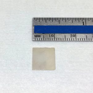 Full Area Coverage Monolayer ReSe2 on c-cut Sapphire