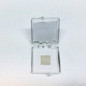 Full Area Coverage Monolayer WS2 on c-cut Sapphire
